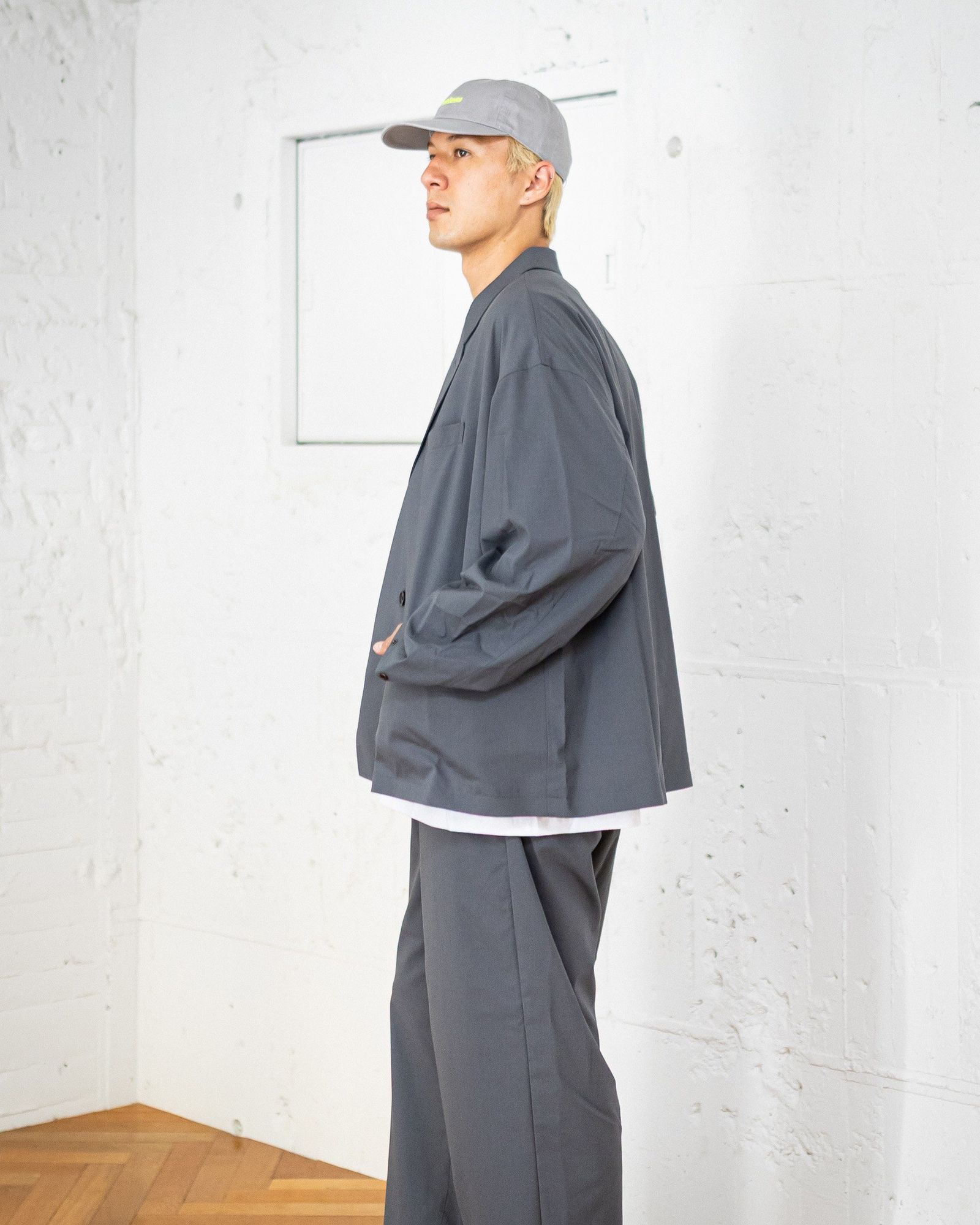 FreshService WOOLY CLOTH UTILITY OVER PANTS スタイル