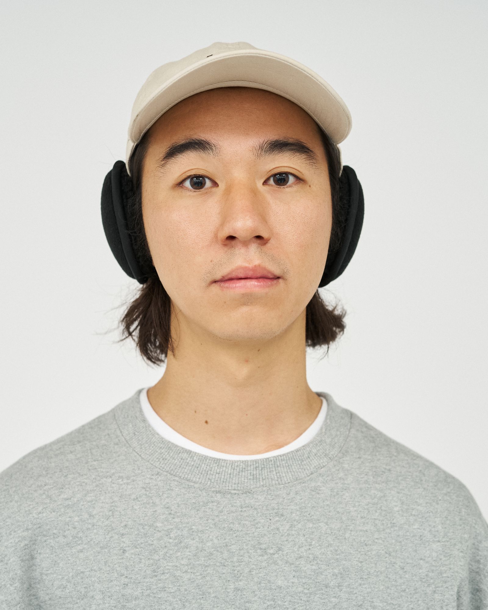 フレッシュサービス MICRO FLEECE EARMUFFS(FSP253-90202)BLACK★10月18日(土)発売！