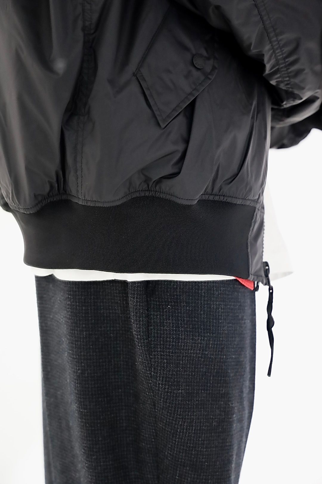 eYe JUNYA WATANABE MAN アイジュンヤワタナベマン THE NORTH FACE コラボレーションボンバージャケットスタイル