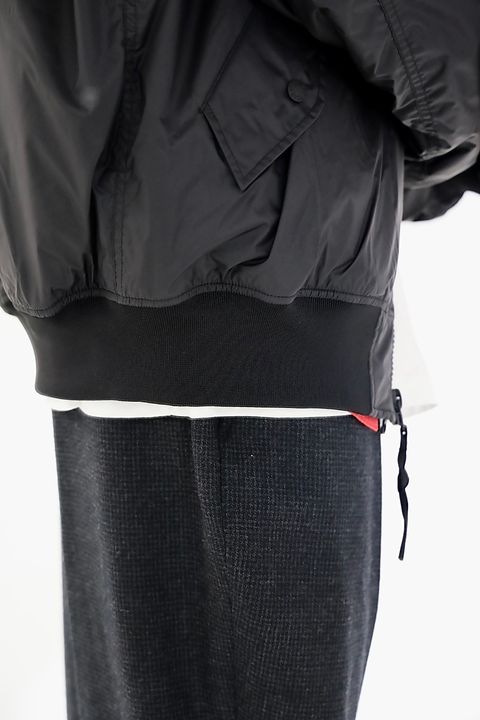 eYe JUNYA WATANABE MAN アイジュンヤワタナベマン THE NORTH FACE コラボレーションボンバージャケットスタイル