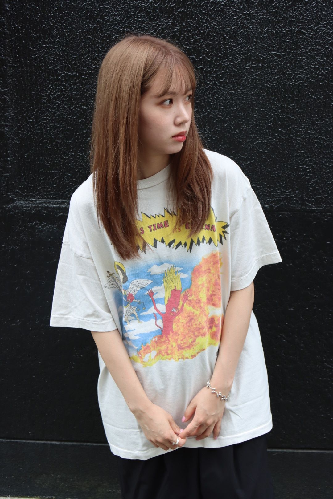 ©SAINT M×××××× 23AW TIME IS ETRNL TEE 7月15日(土)発売！