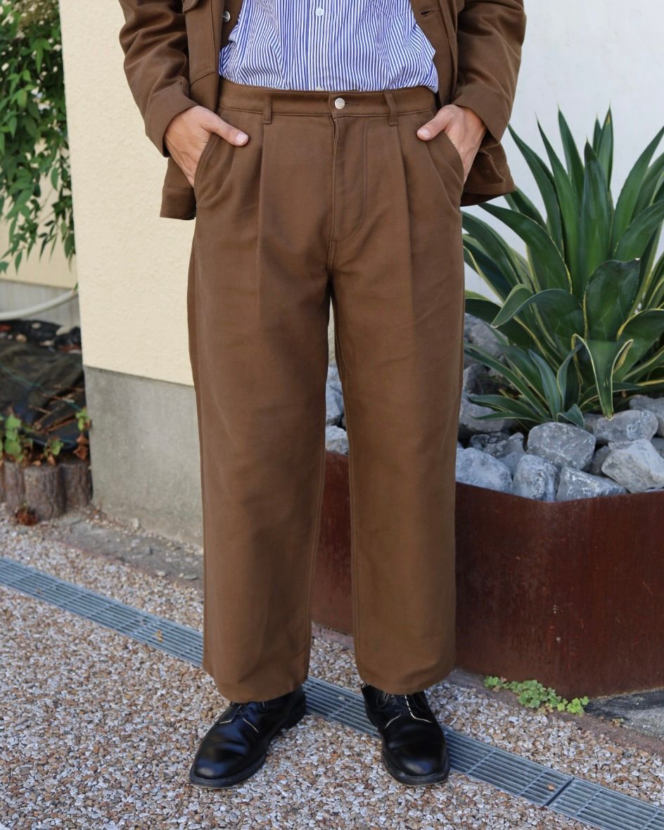Graphpaper Cotton Double Serge Jacket MARK STYLE