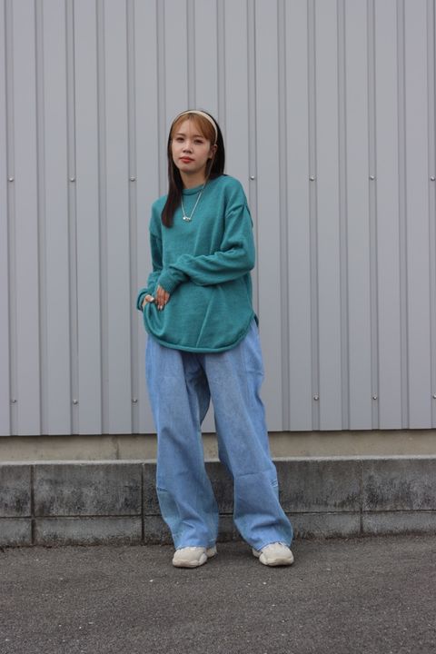 SEEALL 22AW ESSENTIAL CREWNECK SWEATER style.2022.9.10