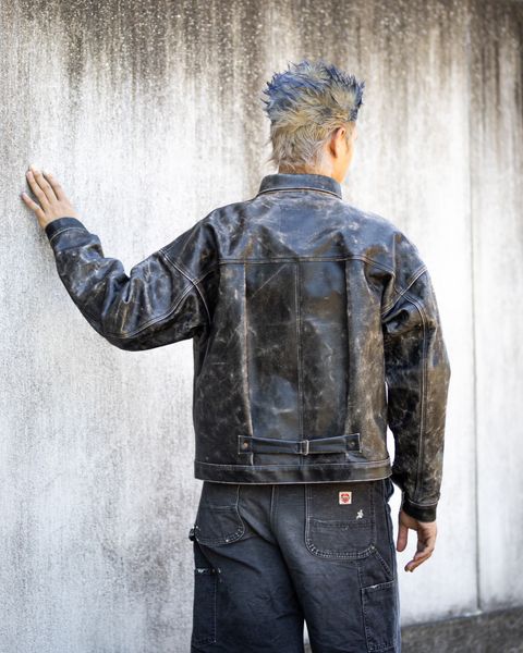 セントマイケル BBJ_LEATHER JACKET 5月16日(土)新作発売！