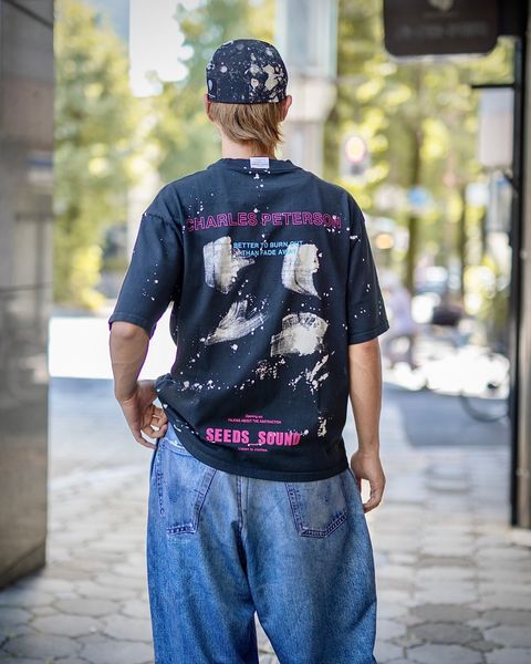 TALKING ABOUT THE ABSTRA CTIONCHALSE PHOTO T-SHIRT A style 新作発売！