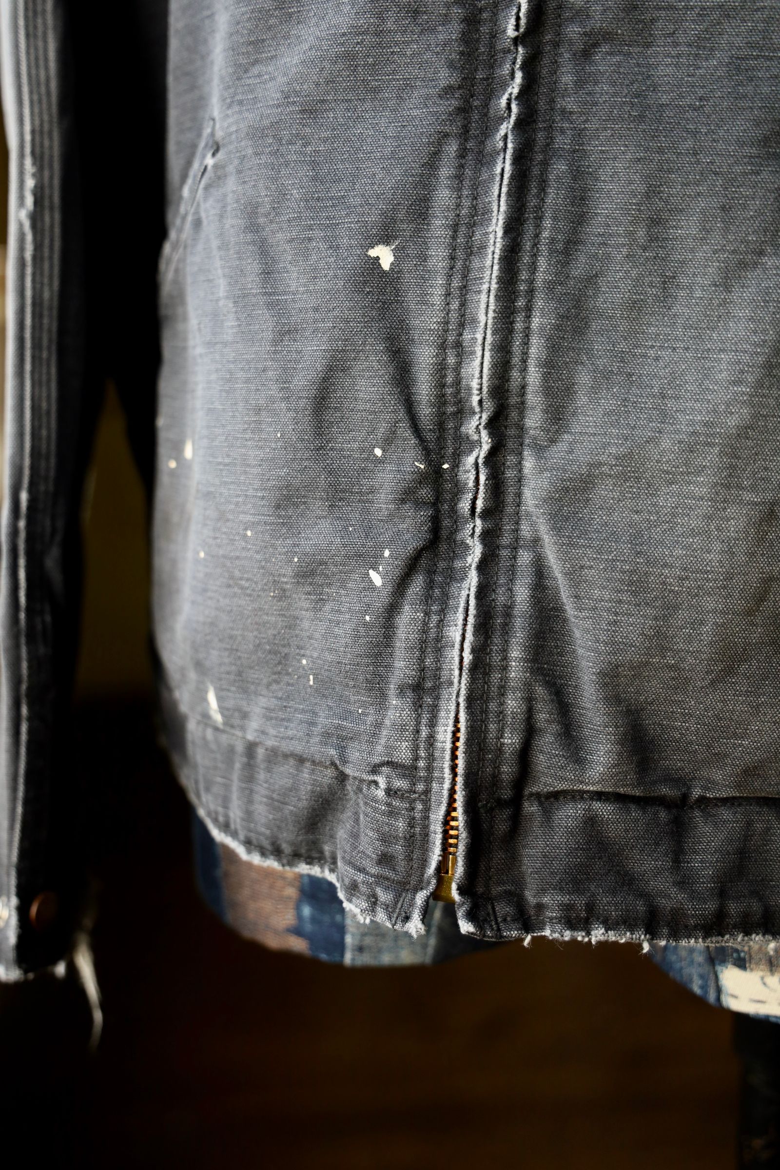 セントマイケル25SS DETROIT JACKET(SM-HR8-0000-063)BLACK☆3月8日(土)発売！