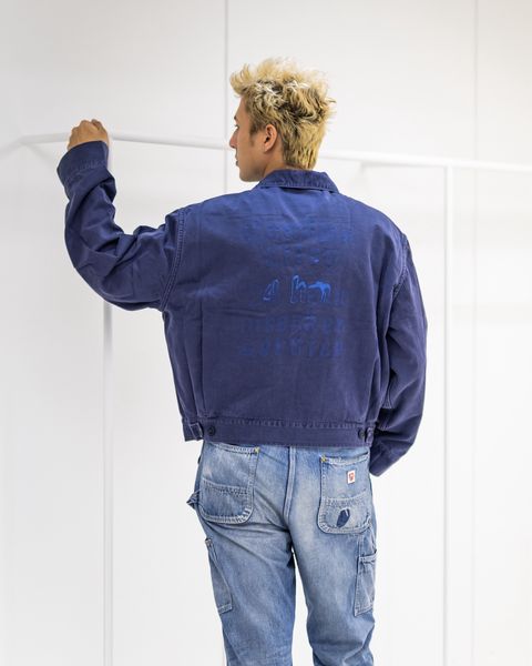 BOWWOW NAVAJO LINED WRECKER SERVICE JACKET AGED 10月4日(土)新作発売！