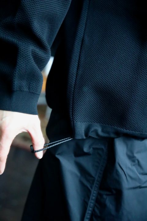 COMME des GARCONS HOMME エステルメッシュニットスタイル2025.2.24.