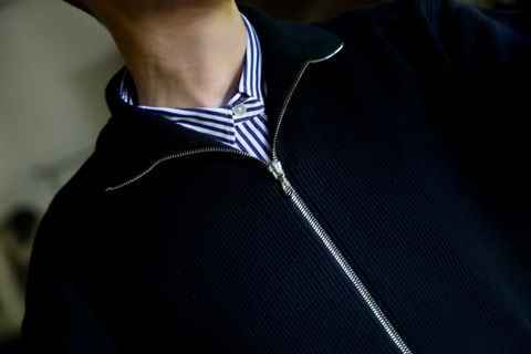 Graphpaper High Density Drivers Knitスタイル