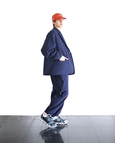 FreshService フレッシュサービス 23AW DRY CORDUROY JACKETセットアップスタイル