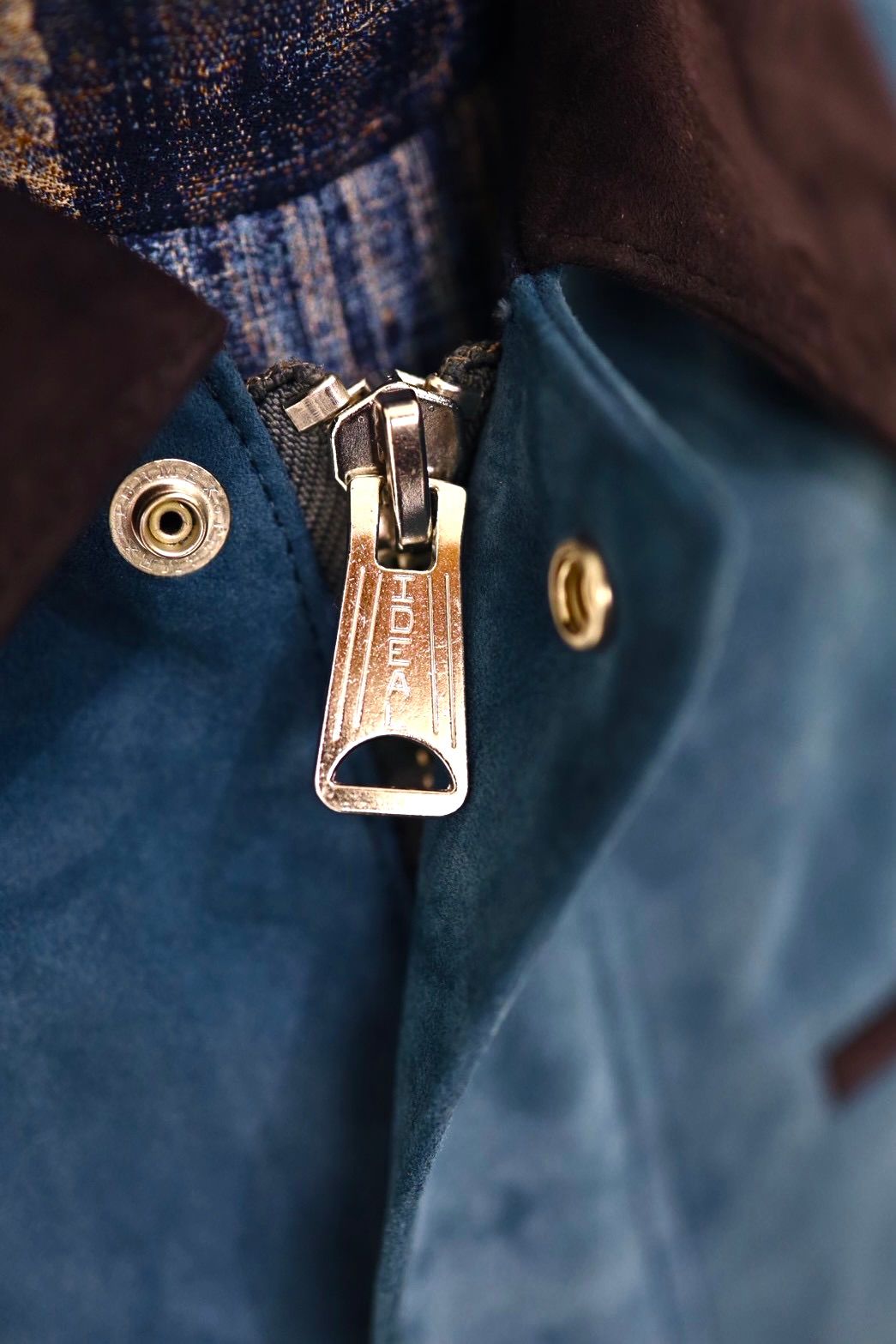 YOKE SPRING SUMMER 2026 Goat Suede Work Jacket(YK26SS01163B)TURQUOISE☆12月20日(土)発売！