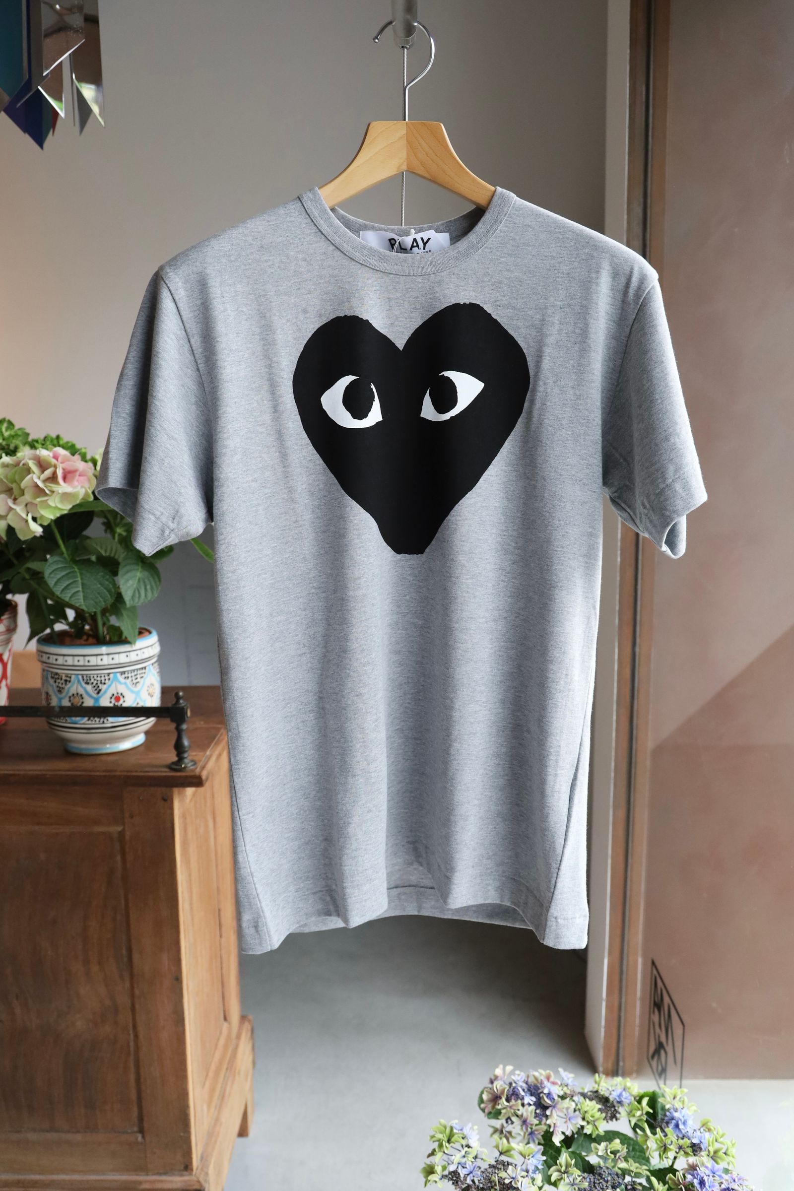 OLD  tricot COMME des GARCONS ツギハギTシャツ OLD tricot COMME des GARCONS ツギハギTシャツ