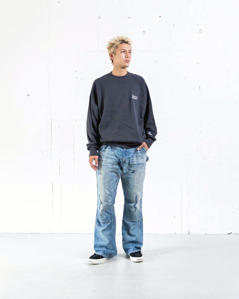 FreshService VIBTEX for FreshService SWEAT CREW NECK PULLOVER ミックススタイル