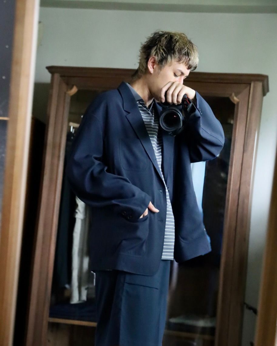 FreshService SEERSUCKER STRIPE BLAZER PICKUP STYLE !