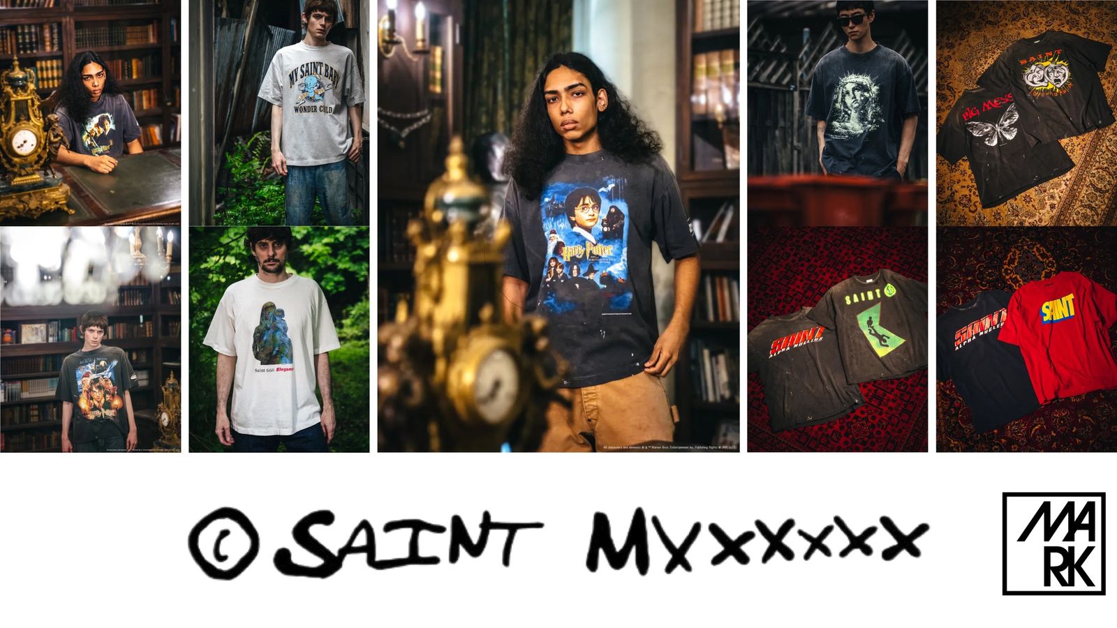 SAINT M×××××× - セントマイケル | 通販・正規取扱店 MARK