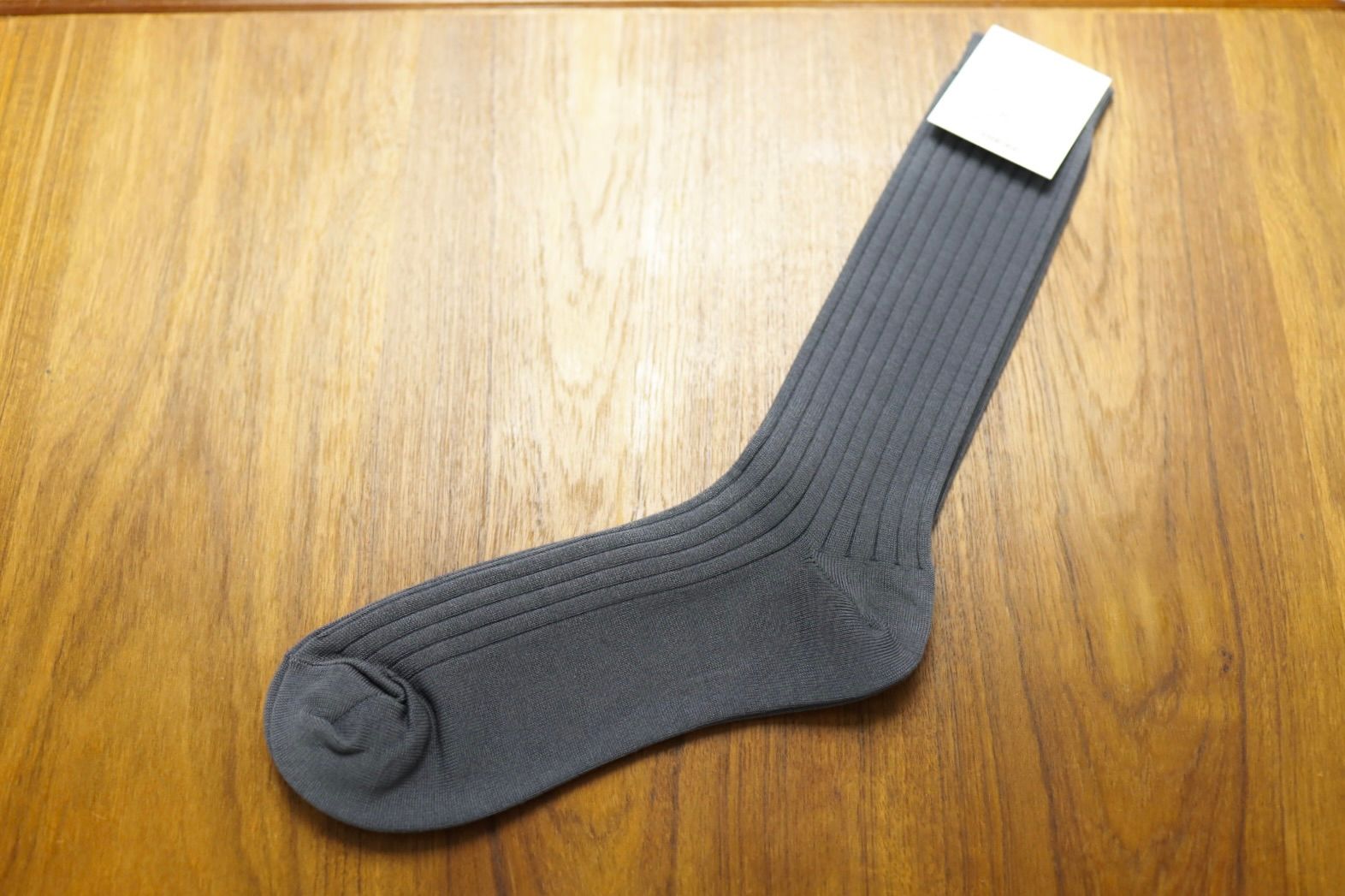 グラフペーパー26SS Graphpaper Rib Socks(GU261-90291B) GRAY☆1月24日(土)発売！