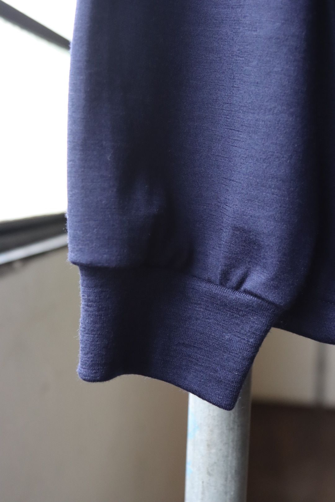 セダンオールパーパス23FW OG LOGO WOOL JERSEY L/S TEE(SD23F-CT02)NAVY