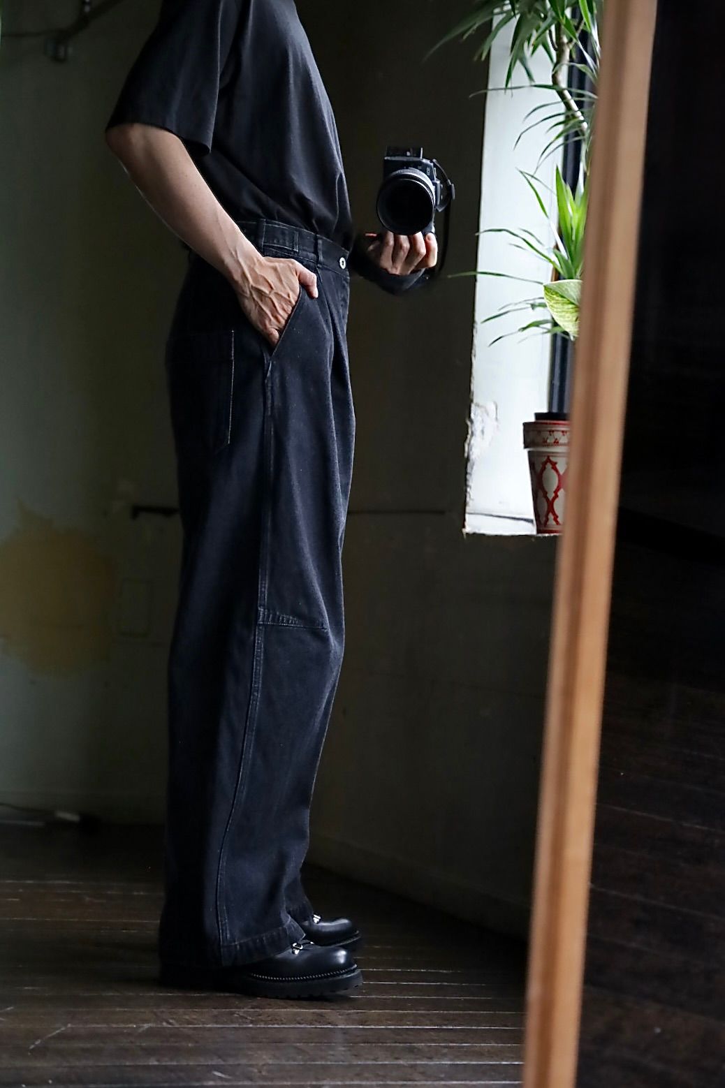 プロダクトトゥエルブ 25AW City Work Trousers (25AW-PPT06)