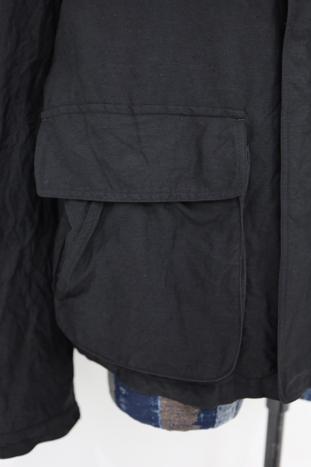 marka 26SS  HUNTING JACKET(M26A09BL01C)BLACK☆新作発売！