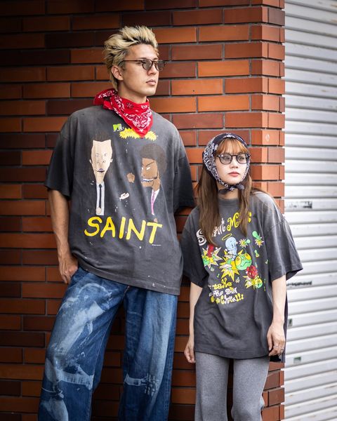 ©SAINT M×××××× SAINT MX6 TEE & RAPTURE TEE 5月31日(土)新作発売!