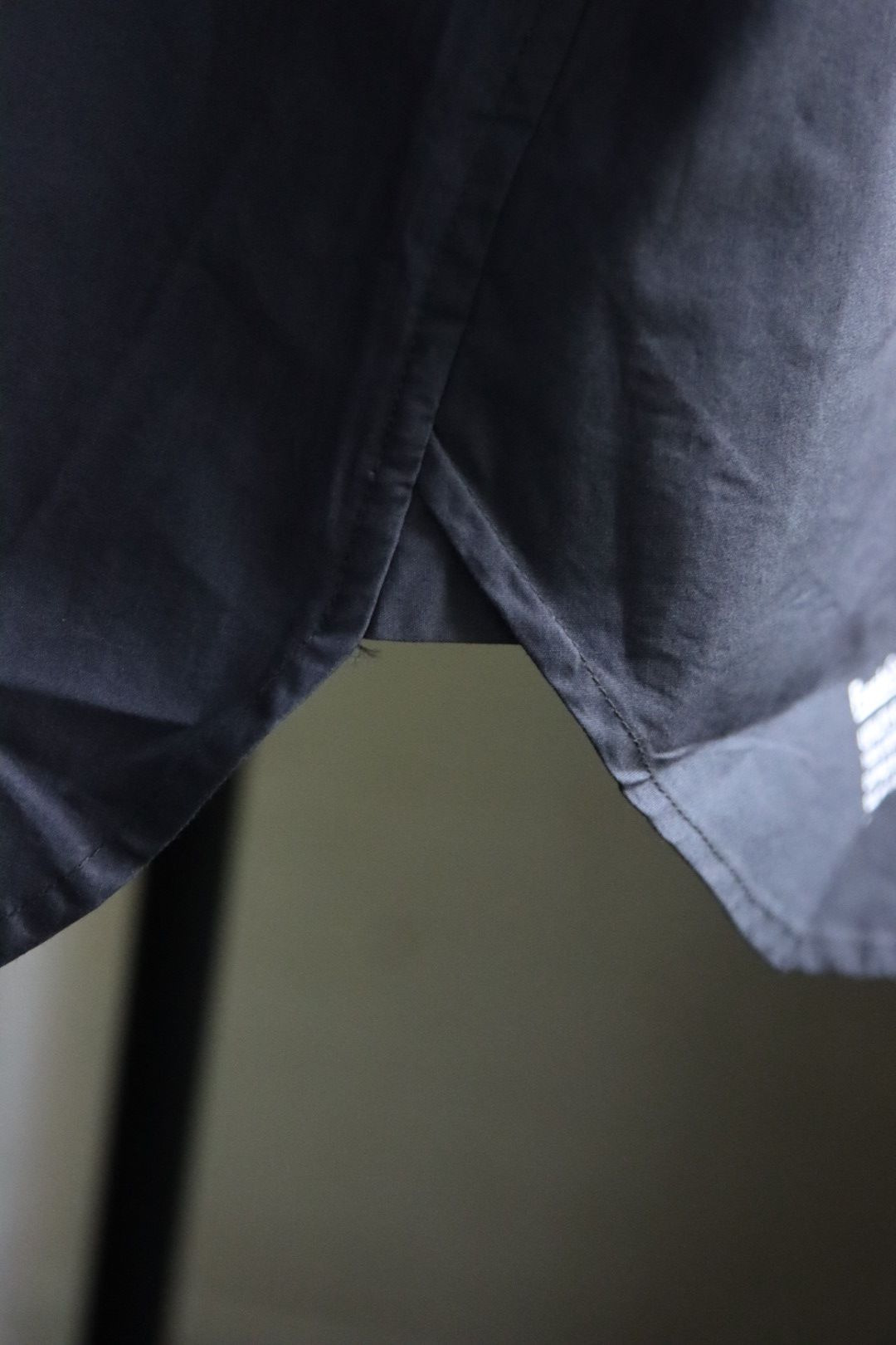 フレッシュサービス UTILITY L/S B.D SHIRT(FSC243-50005B)BLACK