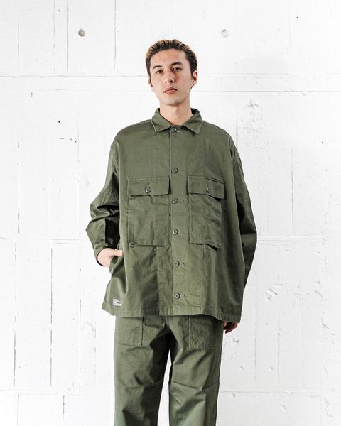 フレッシュサービスUTILITY FATIGUE SHIRT 2月22日(土)新作発売！