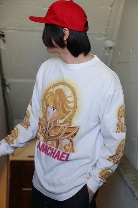 ©︎SAINT M×××××× 聖人MICHAEL LONG SLEEVE(SM-S21-0000-011)style.2021.4.9.  ※4月10日AM10:00発売