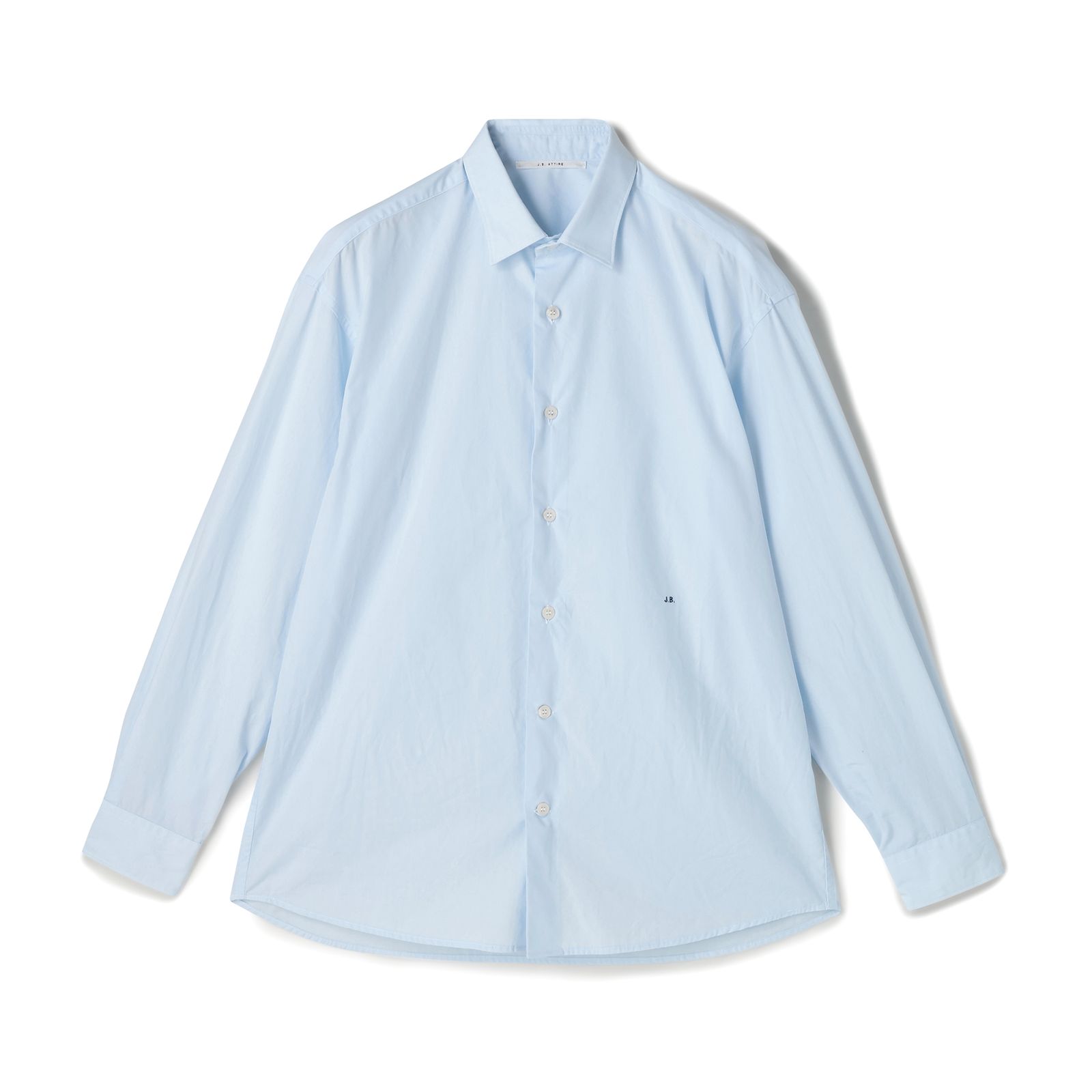 J.B. ATTIRE - ジェービーアタイア Paris light blue shirts(JBH
