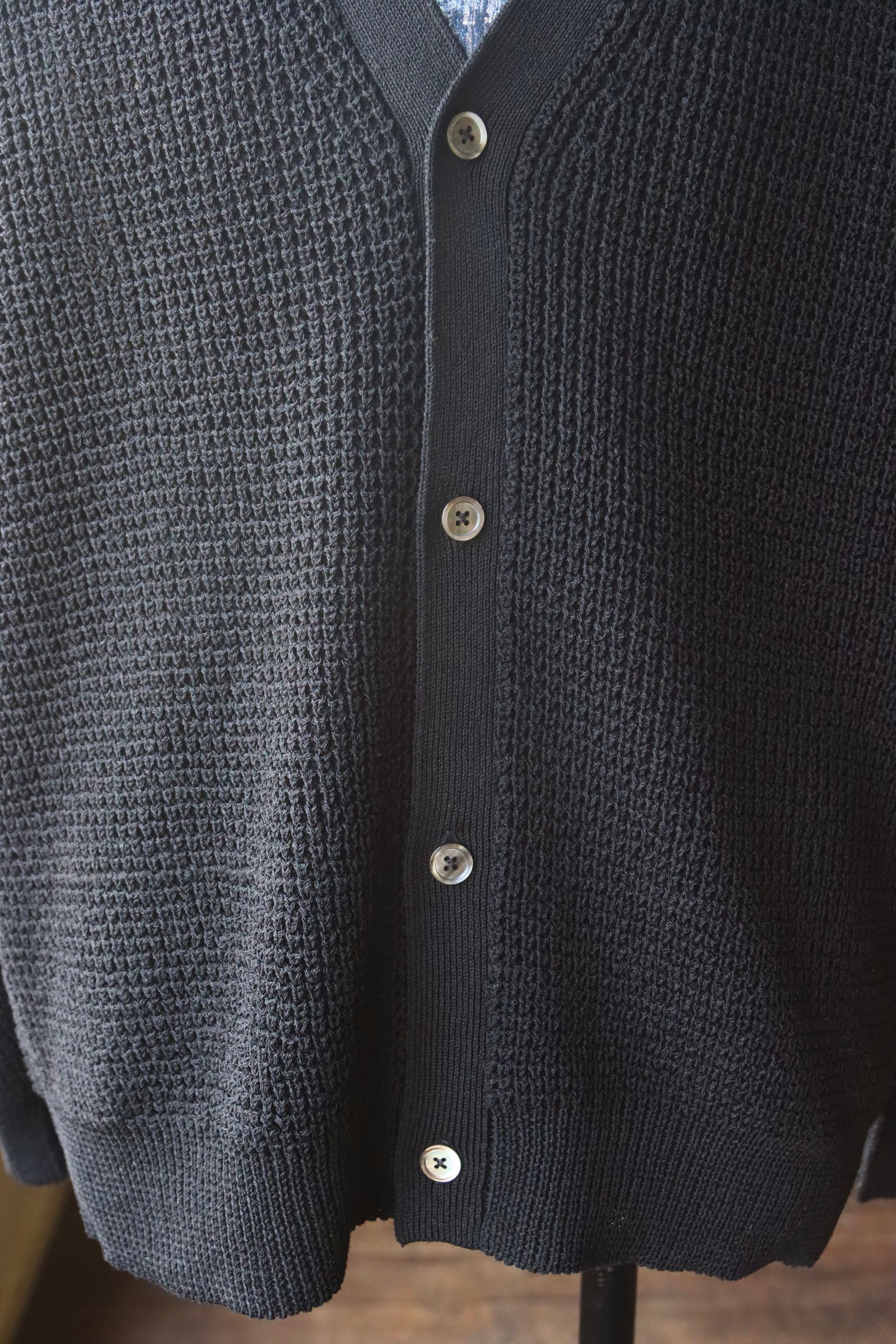 Graphpaper - グラフペーパー24SS Linen SOLOTEX Knit Cardigan Graphpaper - グラフペーパー24SS Linen SOLOTEX Knit Cardigan