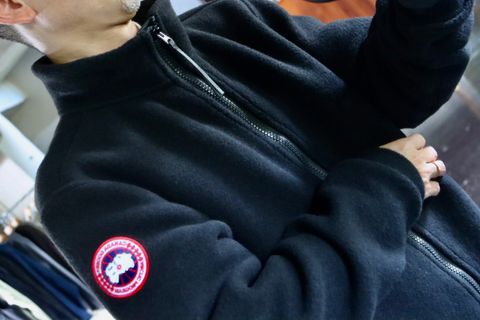 CANADA GOOSE カナダグース23AWフリースジャケットLawson Jacket Kind Fleeceスタイル
