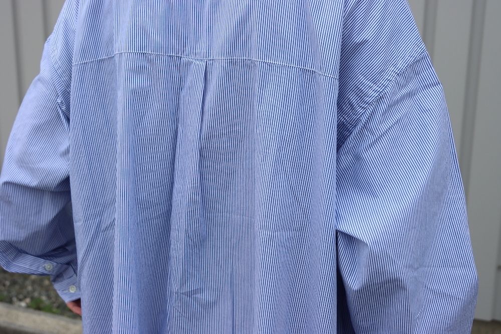 FreshService CORPORATE STRIPE REGULAR COLLAR SHIRT(FSW-22-SH_15) style. 2021.11.21.