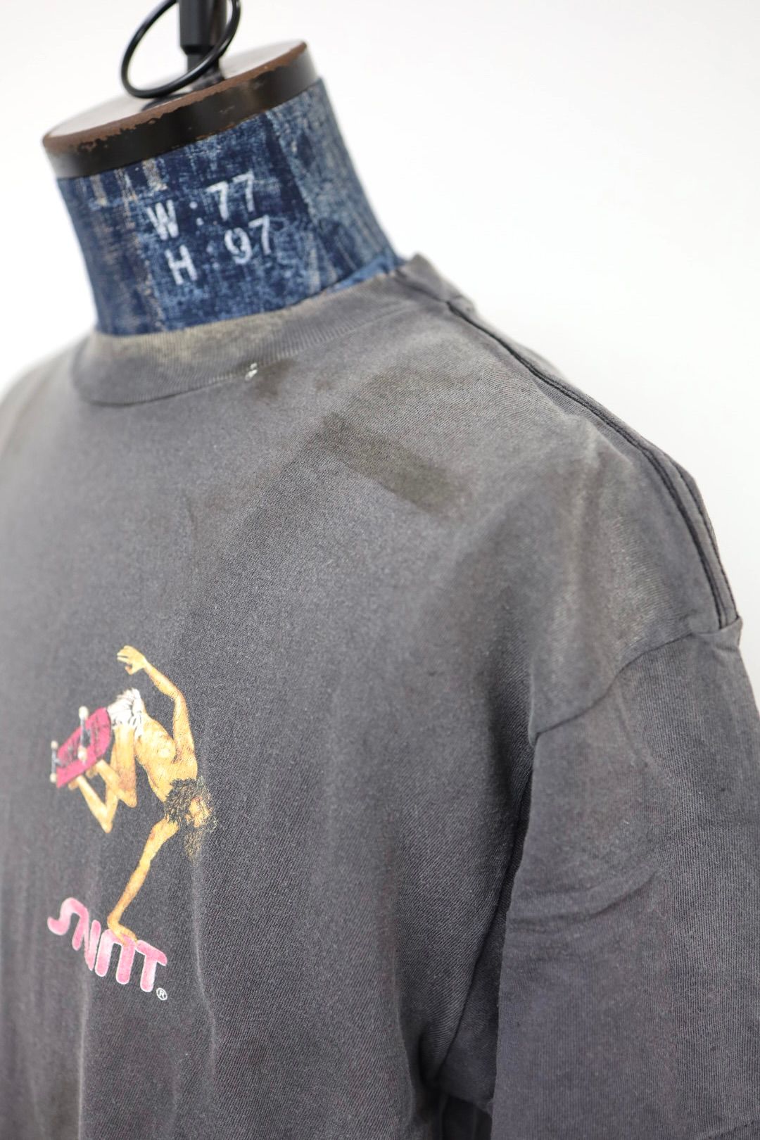 セントマイケル 26SS SKATE_SS T-SHIRT(SM-MK8-0000-007)BLACK☆4月29日(水)新作発売！