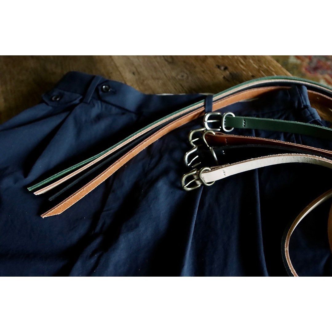 エンダースキーマ テイルベルト tail belt(qn-rc-tlb)brown☆6月14日(土)発売！