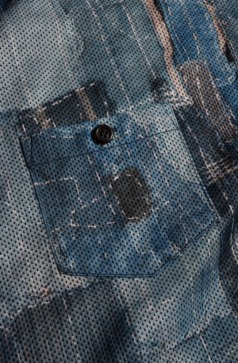 ファンダメンタル 26SS BORO S/S SHIRT(FA26SH27C)BORO☆新作発売！