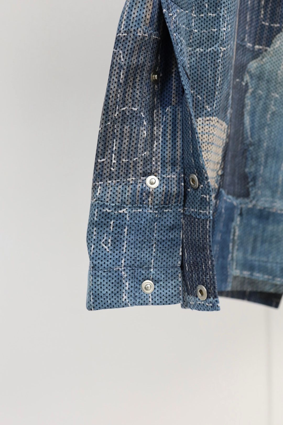 ファンダメンタル 26SS BORO SIDE BUTTON KNEE PANTS(FA26PN27C)BORO☆新作発売！