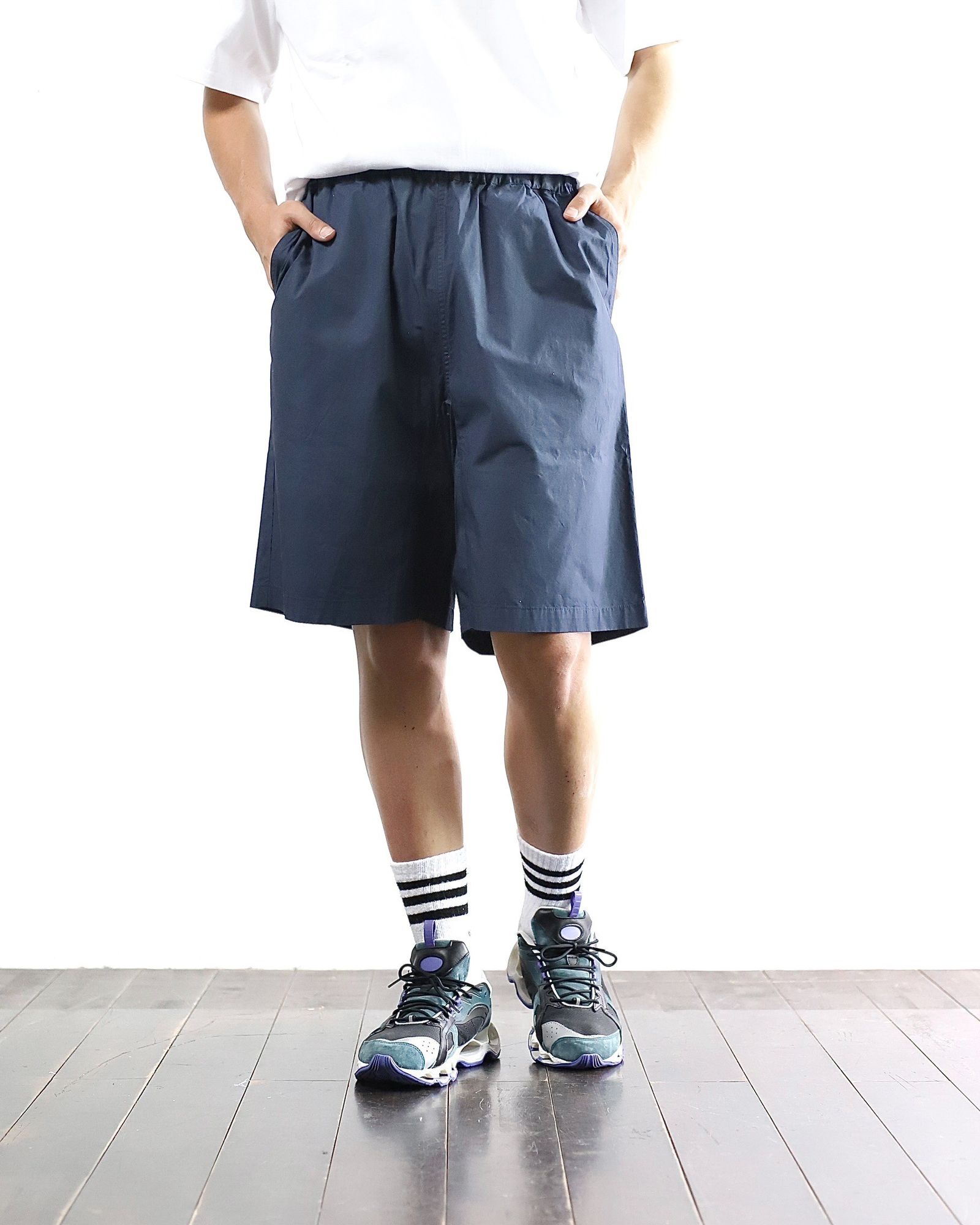 FreshService 新作UTILITY OVER SHORTS style 2024.6.8