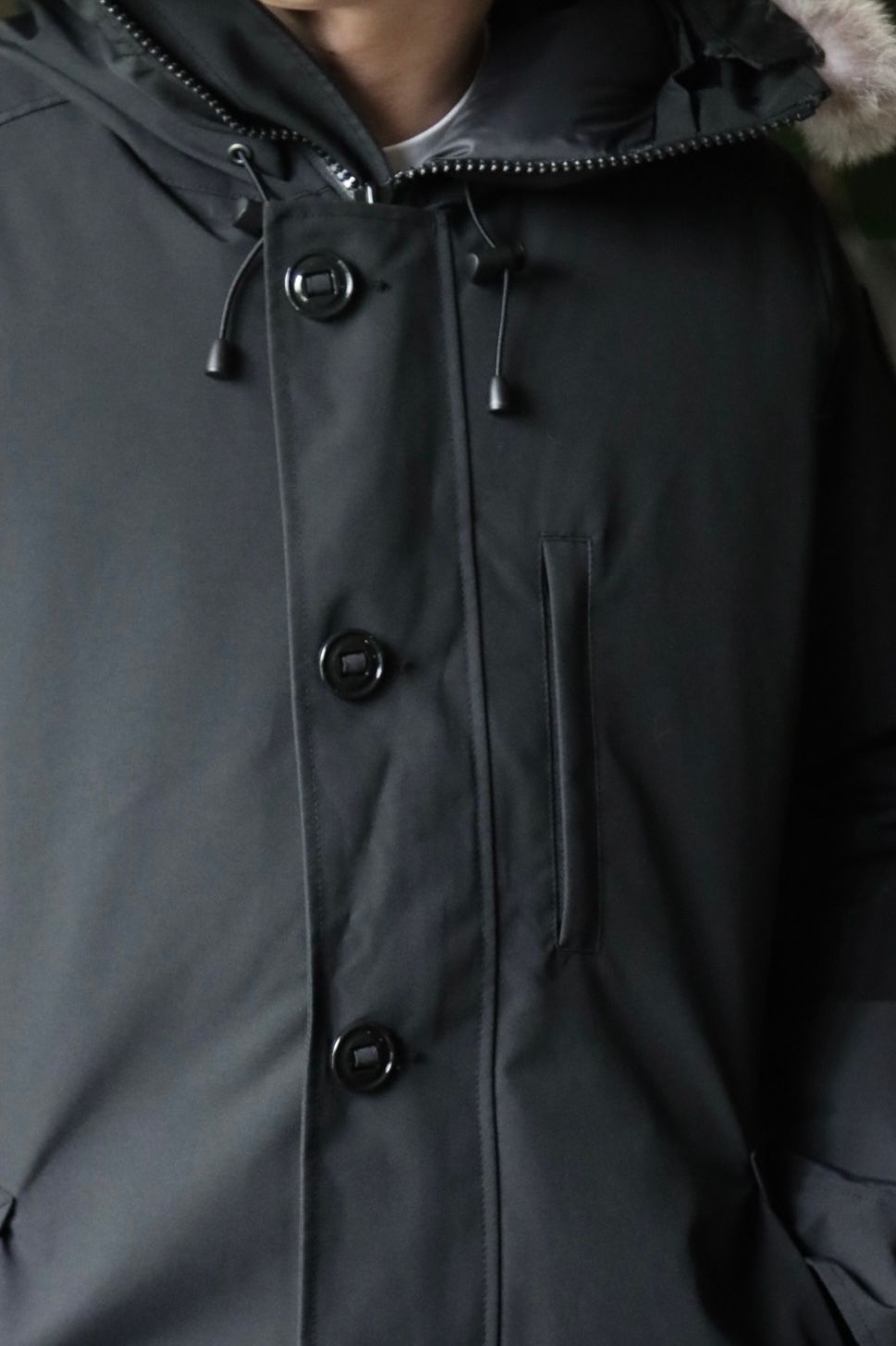 CANADA GOOSE CHATEAU PARKA BLACK LABEL style.2022.10.9