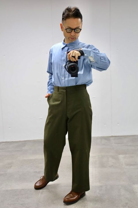 A.PRESSE アプレッセ 2026 STYLE1 Wool Cotton WW2 Work Pantsスタイル