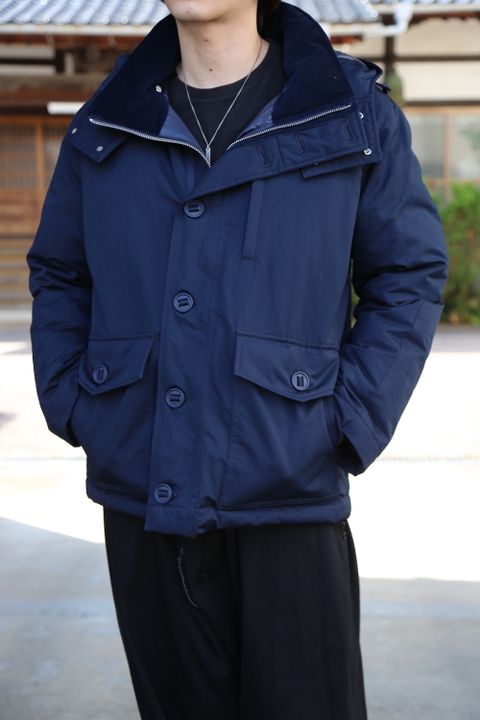 Comme Des Garcons Homme 新作 綿ナイロンウェザーブルゾン style.2020.10.31.