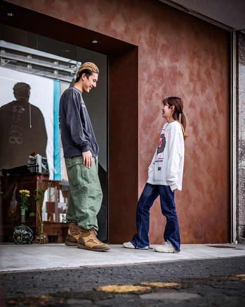 セントマイケル CANDLE LS TEE & BRAIN LS TEE スタイル 2月8日(土)新作発売！