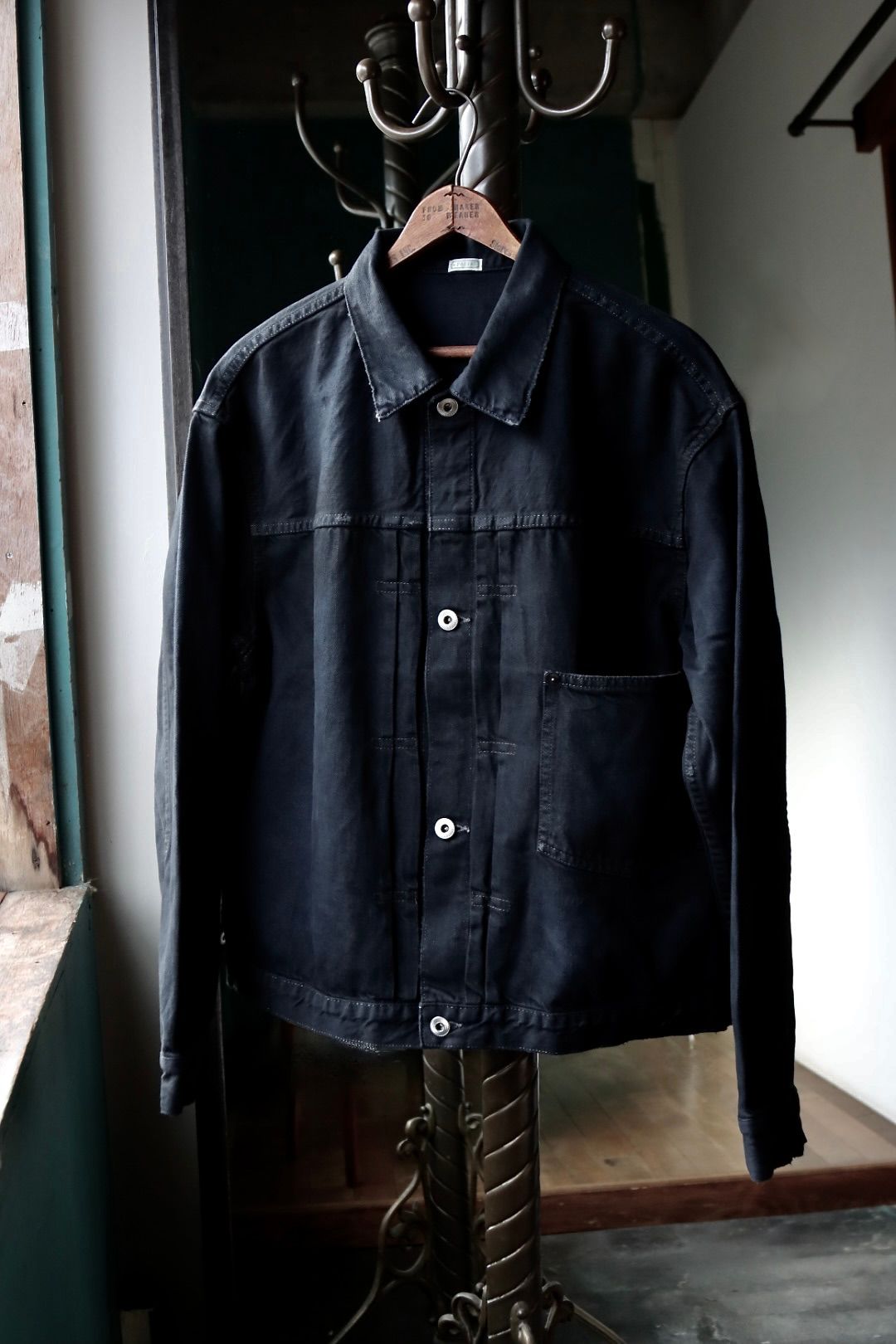 アプレッセ 2025 STYLE2 デニムジャケット1st Type Denim Jacket(25AAP-01-37)CUSTOM☆8月9日(土)発売！