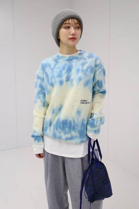 S.F.C -Stripes For Creative-  新作DYED MOHAIR CREW STYLE.2025.10.24