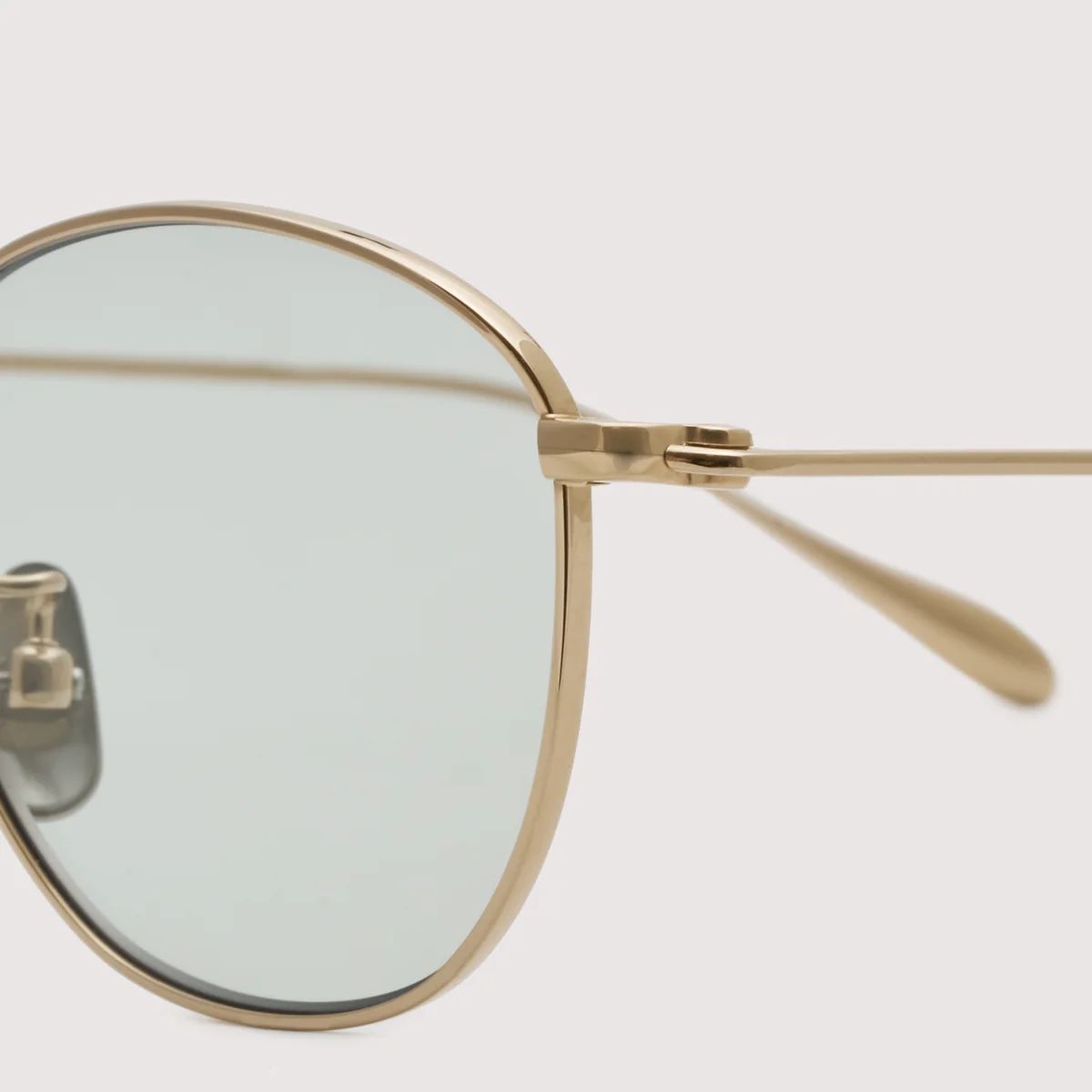 ノチノオプティカル KOUGETSU NOCHINO-N13 #4 CHAMPAGNE GOLD × GREY GREEN to GREY (調光モデル)☆11月22日(土)発売！