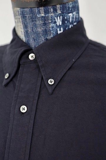 グラフペーパー26SS Oxford L/S B.D Box Shirt (GM261-50020B)BLACK☆1月10日(土)発売！