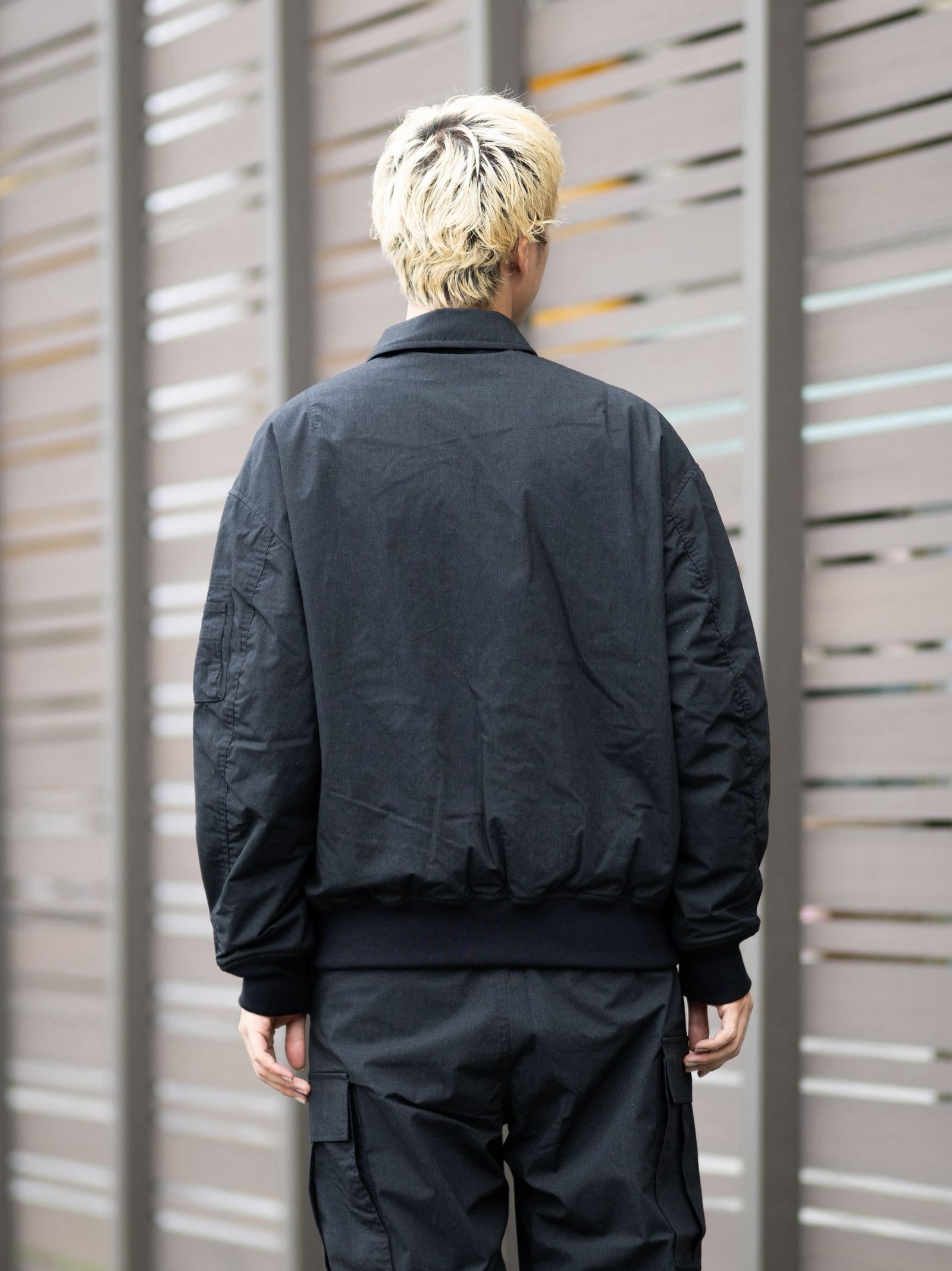 FreshService TACTICAL WOOL BOMBER JACKET(BLACK)9月26日(土)新作発売！