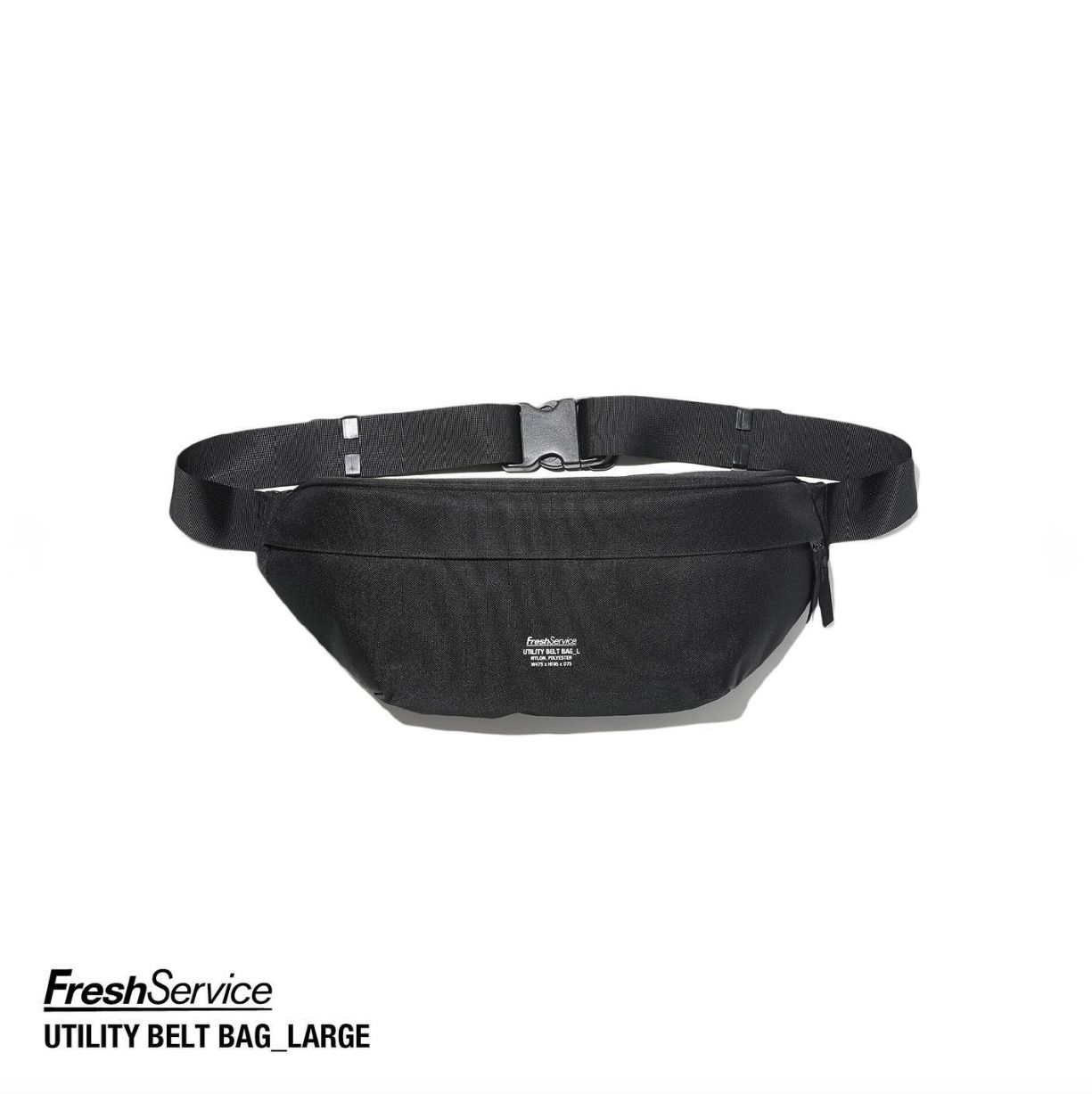 FreshService - フレッシュサービス UTILITY BELT BAG_LARGE (FSP244-90008)NAVY | mark