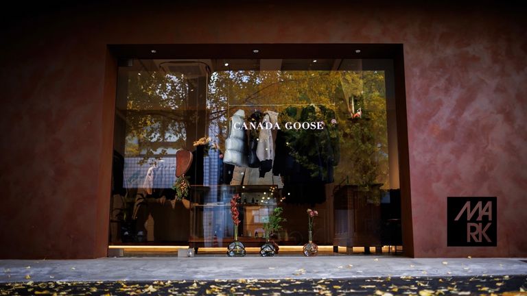 CANADA GOOSE POP-UP at MARK 期間：11月30日(土)〜1月13日(月)