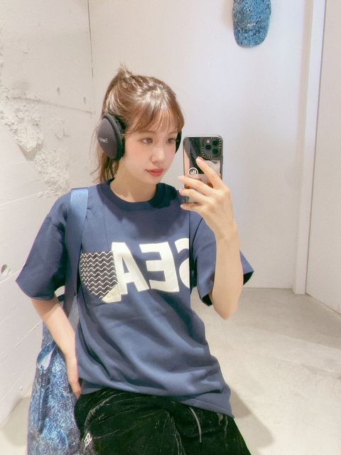 FDMTL × WIND AND SEA コラボレーション"ORIGAMI TEE"style.2024,10.4