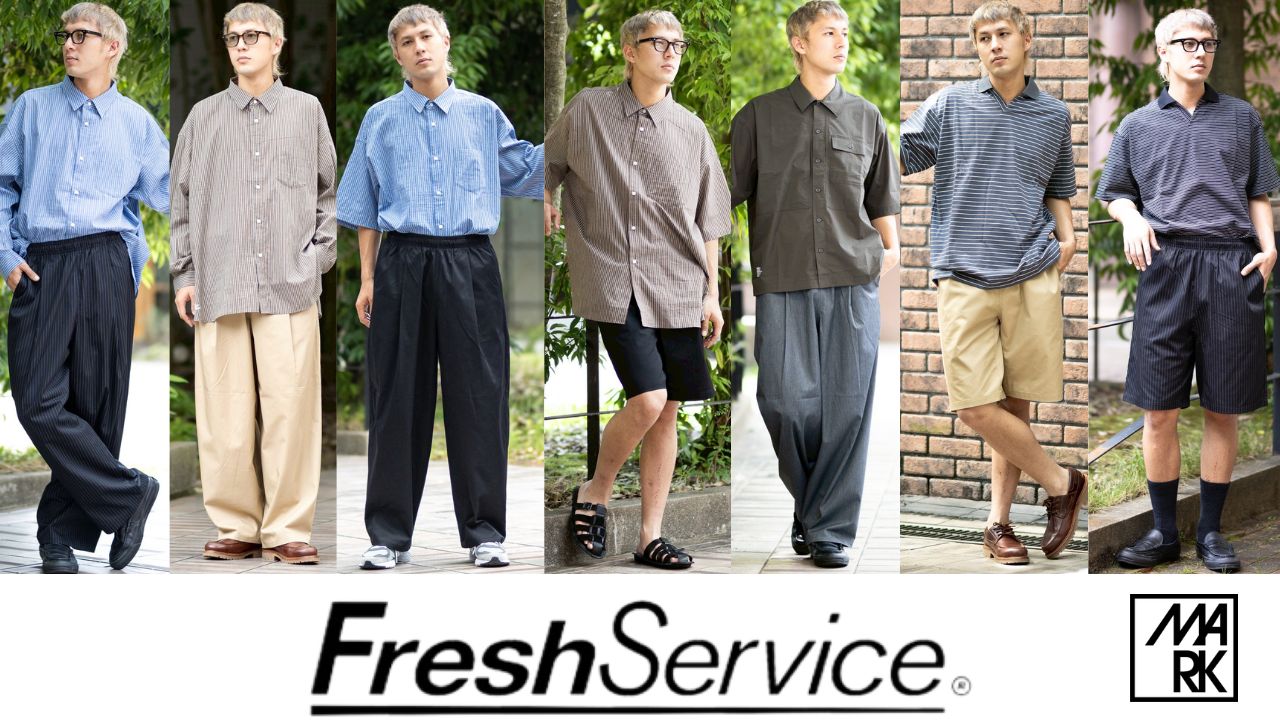 FreshService 2026 SUMMER SPOT☆5月30日(土)新作発売！