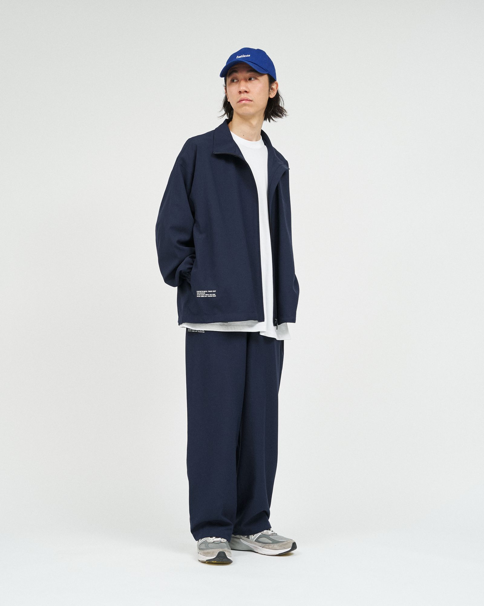 ReFresh!Service. SYNTHETIC WOOL TRACK SUIT(FSR261-60230)NAVY☆3月28日(土)発売！
